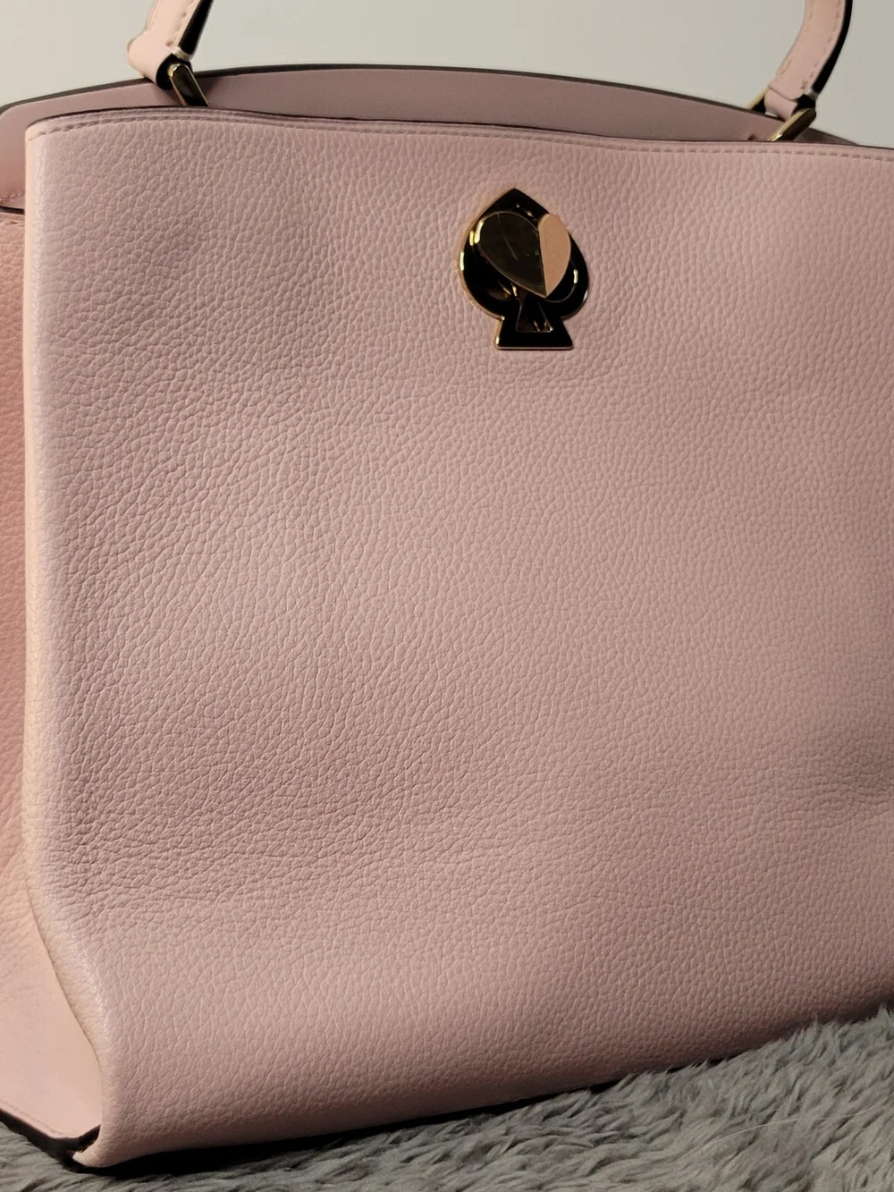kate spade Light Pink Romy Satchel